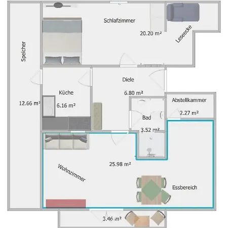 Appartement Jubilaeumsgrat Grainau